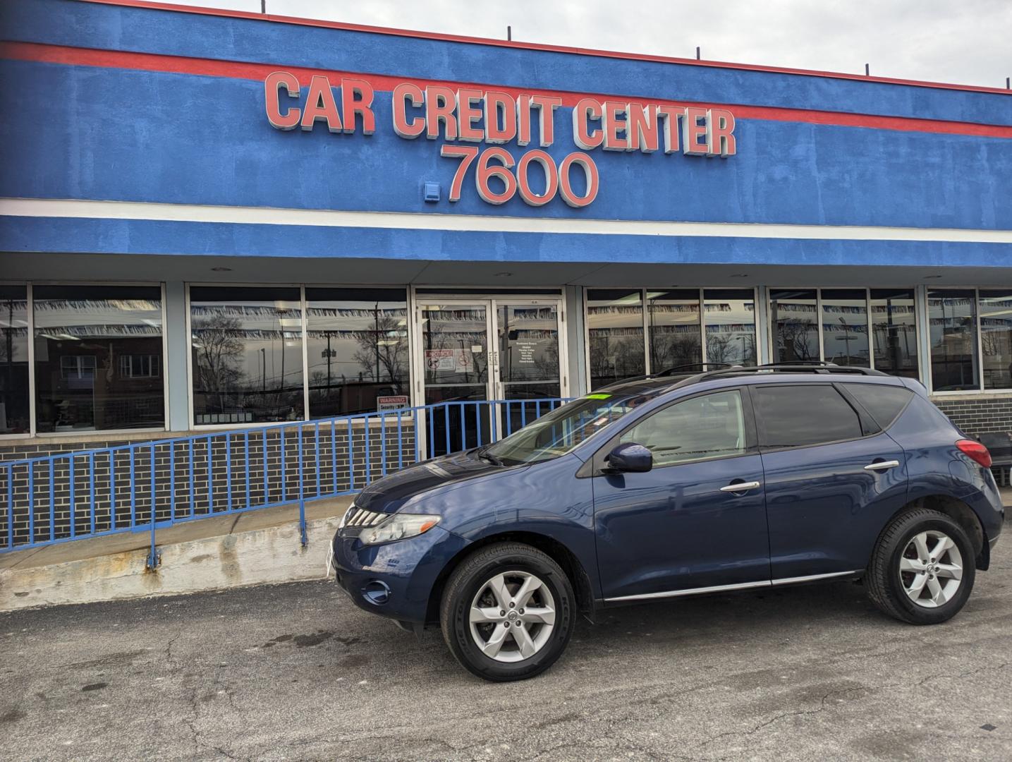 2010 BLUE Nissan Murano LE AWD (JN8AZ1MWXAW) with an 3.5L V6 DOHC 24V engine, CVT transmission, located at 7600 S Western Ave., Chicago, IL, 60620, (773) 918-3980, 0.000000, 0.000000 - Photo#1